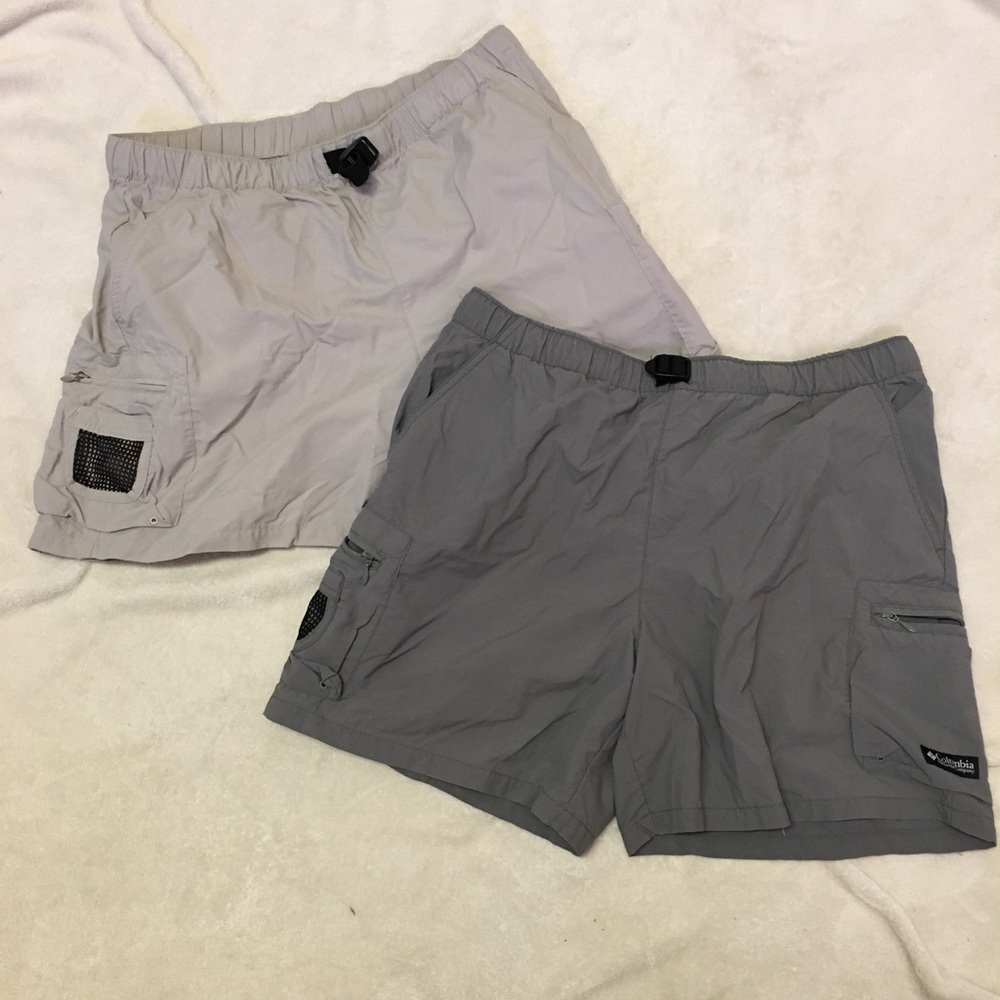 Bundle (2) Columbia Shorts Size Medium